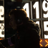 Pitlane nuit